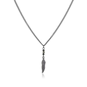 Ethereal Feather Necklace