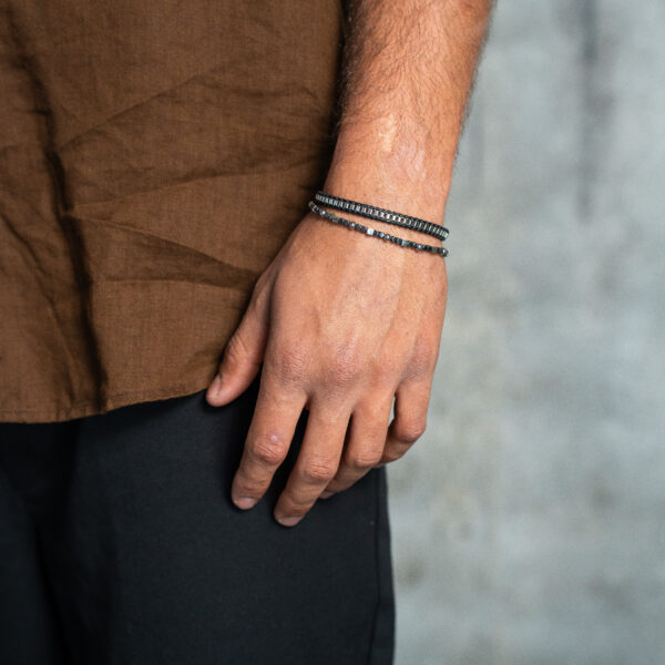 Black Edge Bracelet