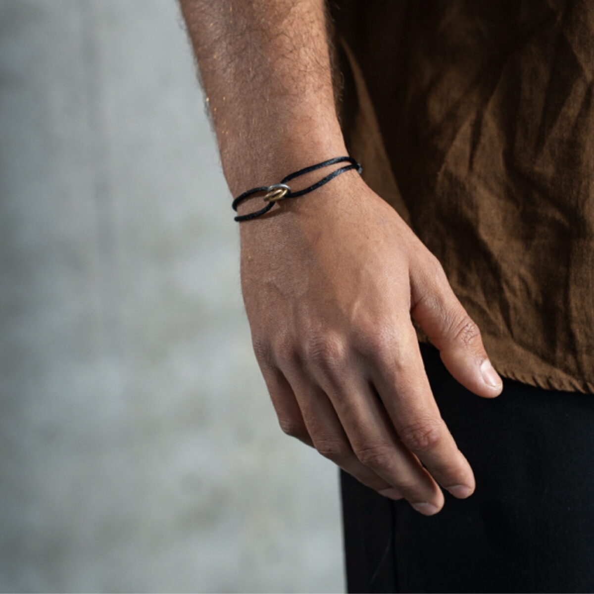 essential cord bracelet